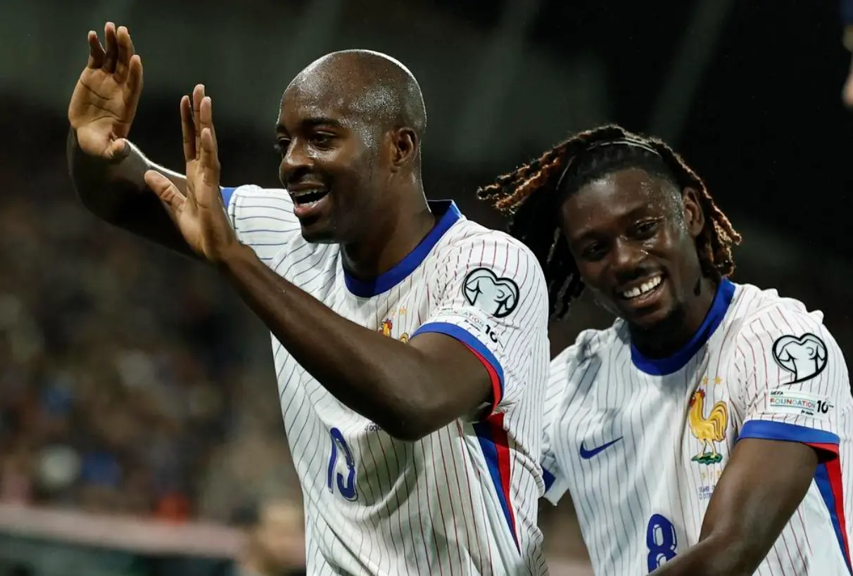 此后法国队, 而科索沃只, 借奥伯特和 此后法国队, 而科索沃只, 借奥伯特和