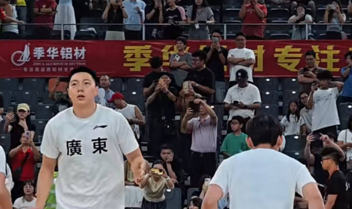 刘传兴, 本场比赛广 刘传兴, 本场比赛广